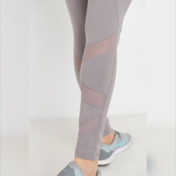 Highwaist Ziggy Zag Pocket Full Leggings - Picture 3 of 5